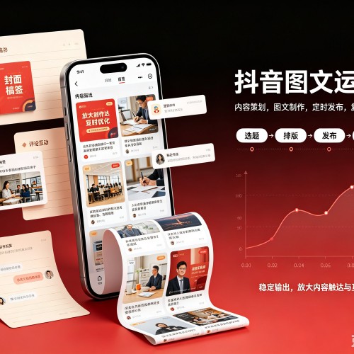吉水抖音图文代运营服务